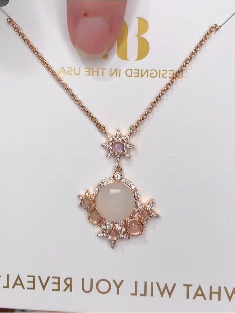Bomb Party Halo Collection Necklace